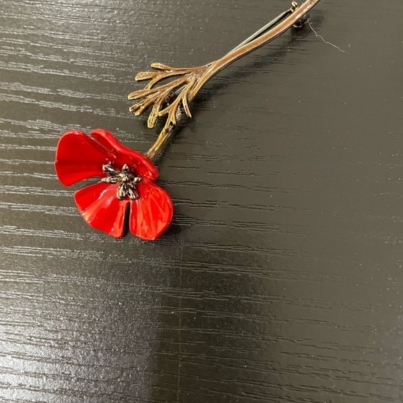 Vintage Pins Floral Lot - Picture 6 of 8